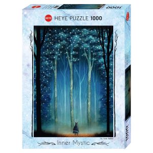 Heye art. 29969 Puzzle 1000 pezzi - Cosmic dust - inner mist by Andry Kehoe  dimensioni 70x50cm