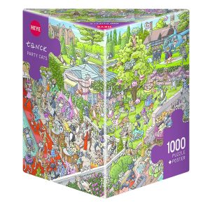 Heye Party Cats Puzzle Box Image