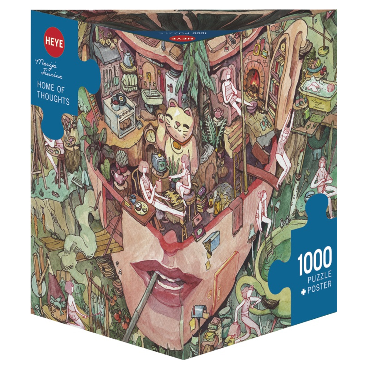 Ravensburger Universal Amblin 2000 Piece Jigsaw Puzzle for Adults - 17152 -  Every Piece is Unique, Softclick Technology Means Pieces Fit Together