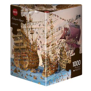 Heye Cruise 1500 Piece Puzzle in a Triangular Box (29697)