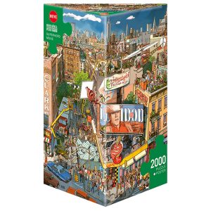 Heye Superhero Movie Puzzle Box Image