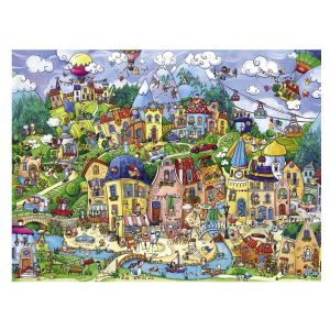 Acheter Puzzle 2000 pièces - Berman exotic safari, Annecy