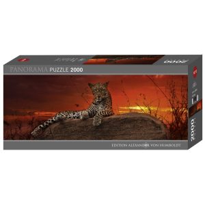 Heye Red Dawn Puzzle Box Image