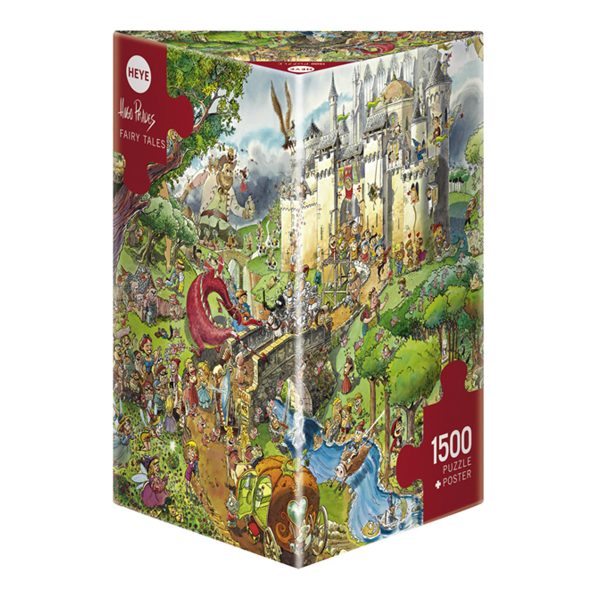 Heye Fairy Tales Puzzle Box Image