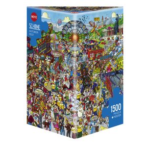 Heye Oktoberfest Puzzle Box Image