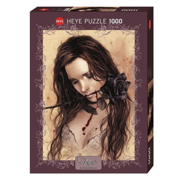 Heye Favole: Dark Rose Puzzle Box Image