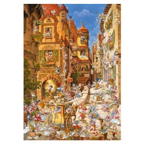Heye Romantic Town: By Day 1000 Piece Puzzle (29874) - Image 2