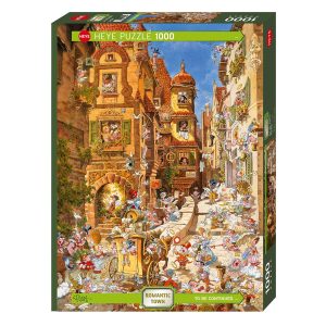 Heye Romantic Town: By Day Puzzle Box Image