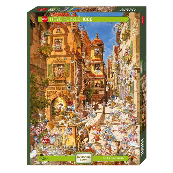 Heye Romantic Town: By Day Puzzle Box Image