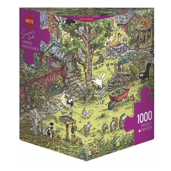 Heye Garden Adventures Puzzle Box Image
