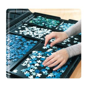 Ravensburger Puzzle Store (1000 Pieces) Puzzle Storage System - Image 4