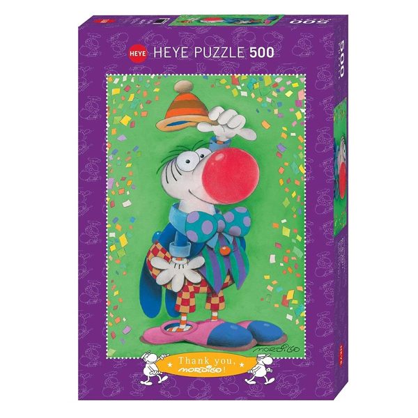 Heye Cartoon Classics: Thank You! Puzzle Box Image
