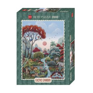 Heye Exotic Garden: Wildlife Paradise Puzzle Box Image