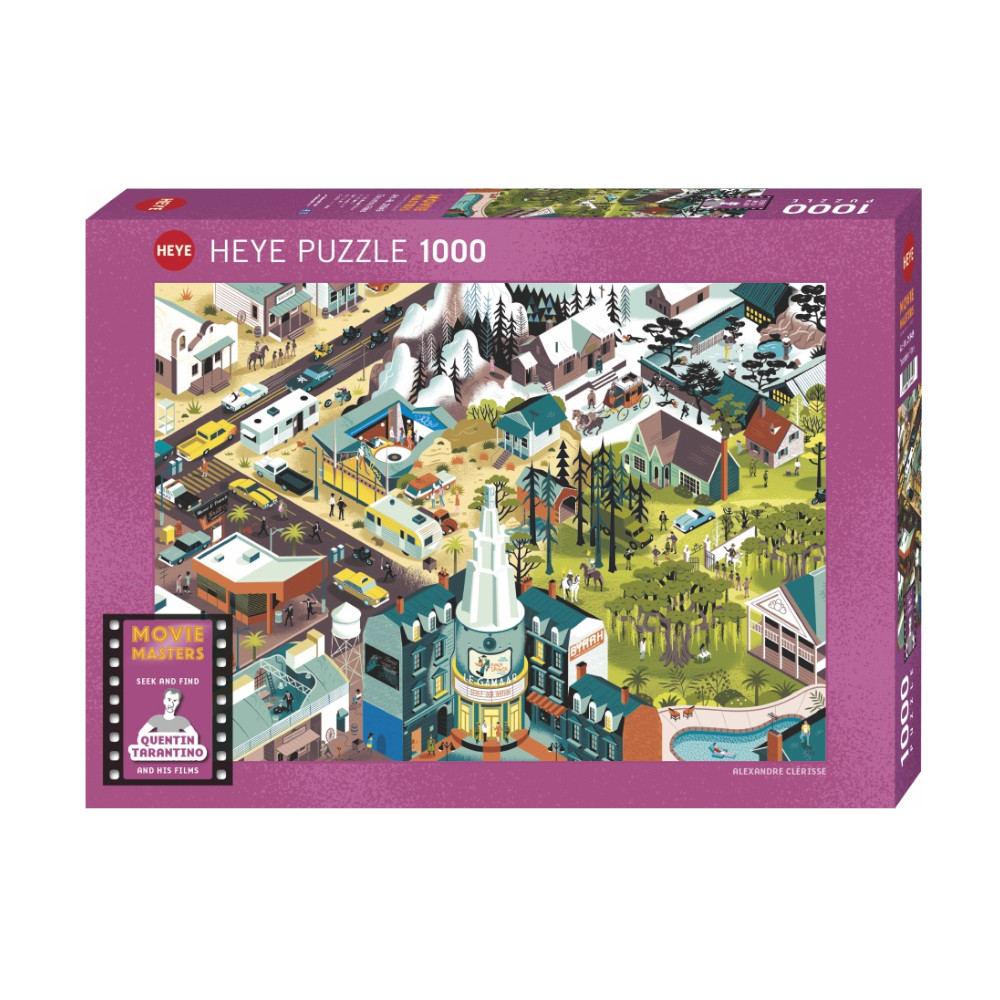 Puzzle 2000 pièces - Widlife paradis