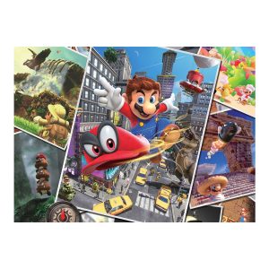 Super Mario Odyssey - Snapshots 1000 Piece Puzzle - Image 2