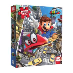 Super Mario Odyssey - Snapshots 1000 Piece Puzzle - Image 1