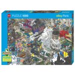 Heye Pixorama: Paris Quest Puzzle Box Image