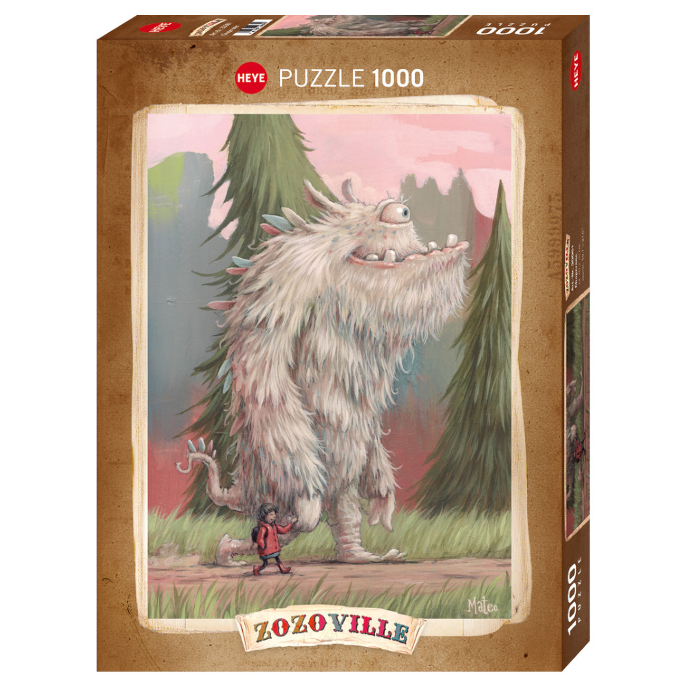 Heye Zozoville: The Chaperone 1000 piece puzzle