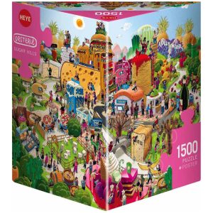 Heye Puzzle Sugar Hills Box Image