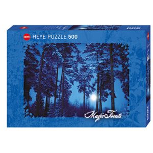 Heye Magic Forests: Full Moon Puzzle Box Image