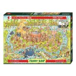 Heye Funky Zoo: Australian Habitat Puzzle Box Image