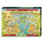 Heye Funky Zoo: Nile Habitat Puzzle Box Image