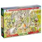 Heye Funky Zoo: Jurassic Habitat Puzzle Box Image