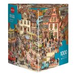 Heye Market Place Puzzle Box Image