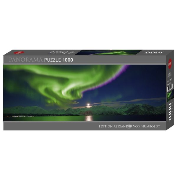 Heye Alexander von Humboldt Collection: Polar Lights Puzzle Box Image