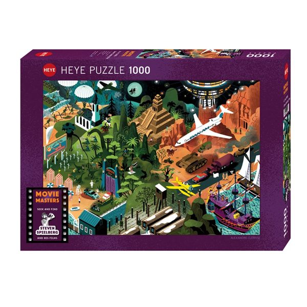 Heye Movie Masters: Steven Spielberg Films Puzzle Box Image