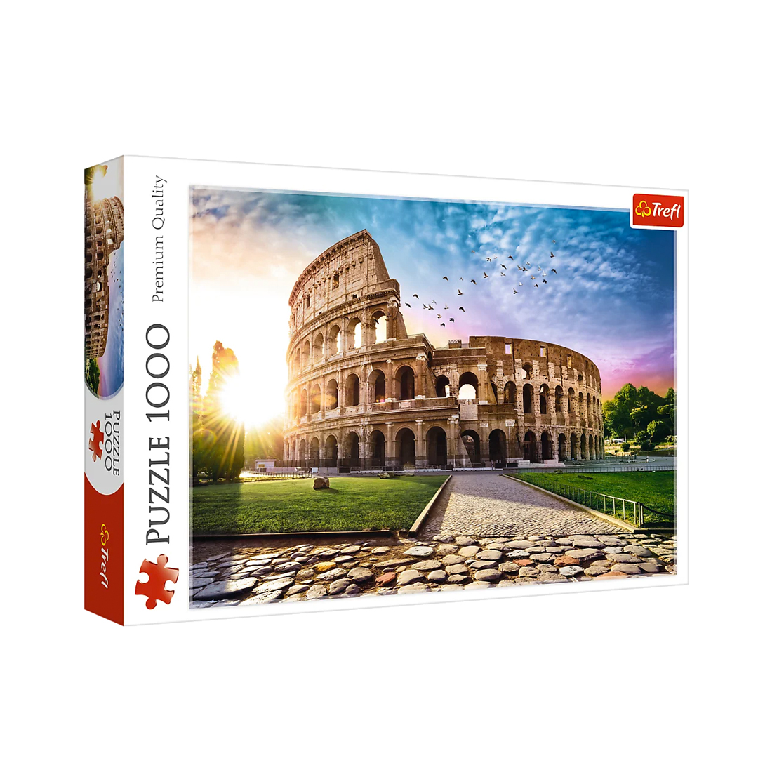 Trefl Paris at Dawn Puzzle (1000 Piece)