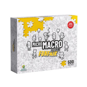 MicroMacro Jigsaw: Funfair Board Game and 500pc Jigsaw Puzzle