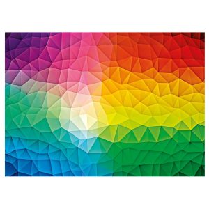 Clementoni Colorboom: Squares 500 Piece Puzzle (35094)