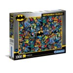 Batman Impossible Clem puzzle