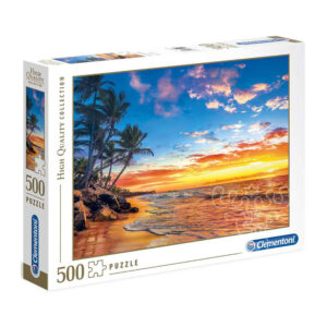 Paradise Beach Sunset