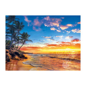 Paradise Beach Sunset
