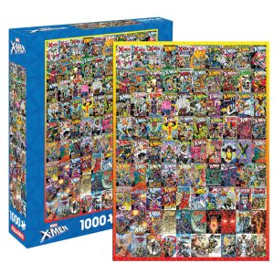 Aquarius Marvel X-Men covers 1000 piece Puzzle Image