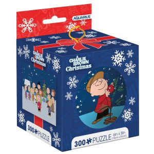 Aquarius A Charlie Brown Christmas Puzzle and Ornament