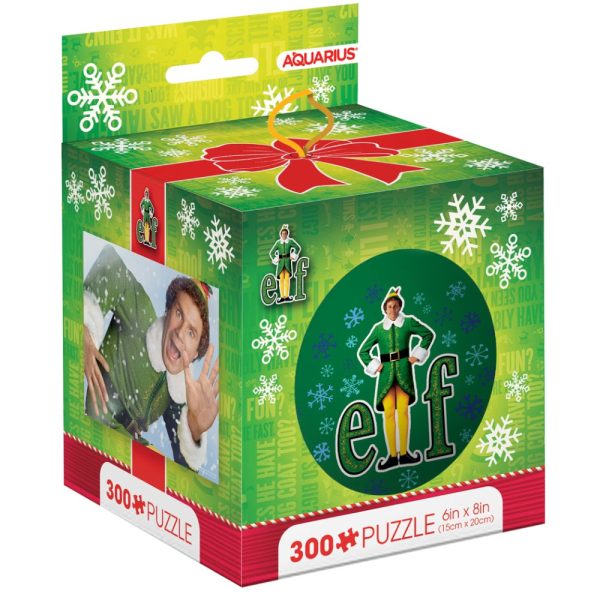 Aquarius Elf Ornament 300 piece puzzle