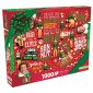 Aquarius Elf wrapping Paper Puzzle Box Image