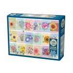 Cobble Hill Seed Packets 500 piece puzzle box image