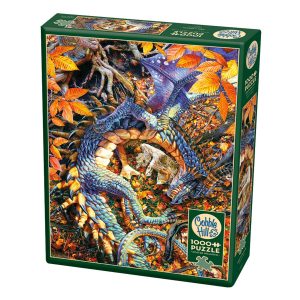 Cobble Hill Abby's Dragon Puzzle Box Image