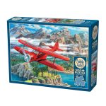 Cobble Hill Beechcraft Staggerwing Puzzle Box Image