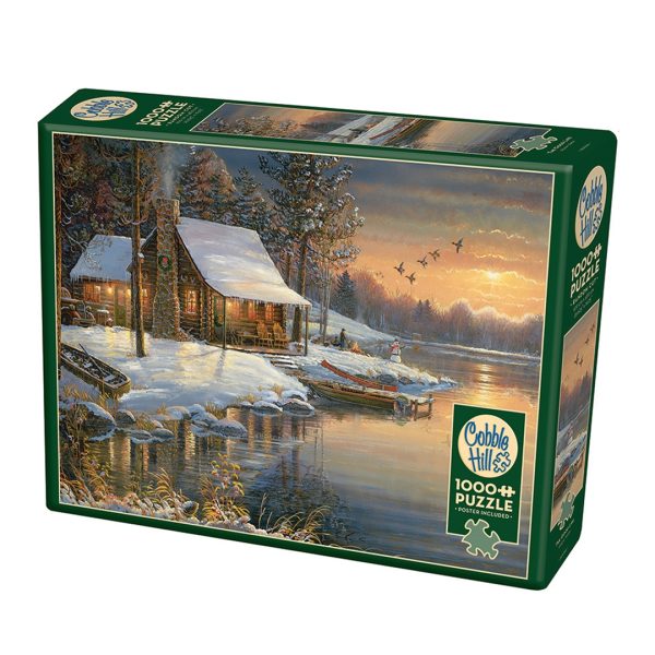 Cobble Hill The Good Life Puzzle Box Image