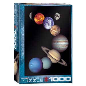 EuroGraphics Space Exploration: NASA The Solar System 1000 Piece Puzzle (6000-0100) - Image 1