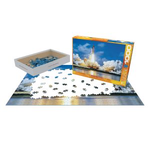 EuroGraphics Space Exploration: Space Shuttle Take-Off 1000 Piece Puzzle (6000-4608) - Image 2