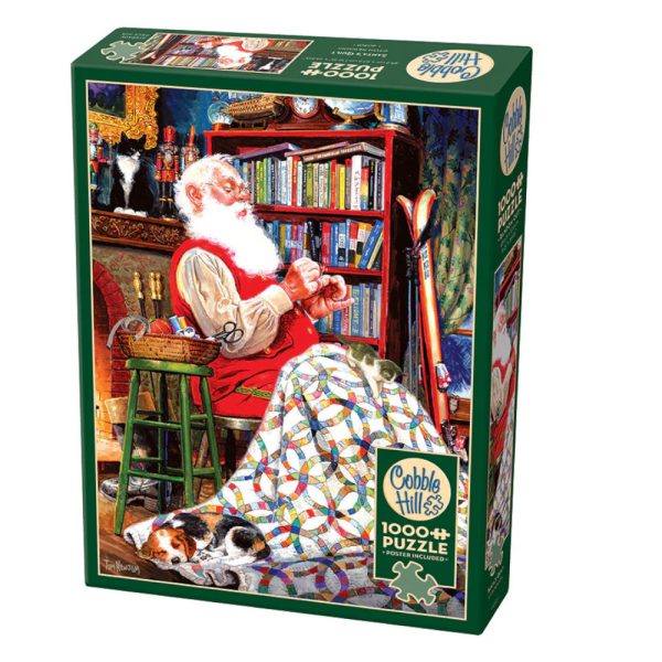 santas quilt