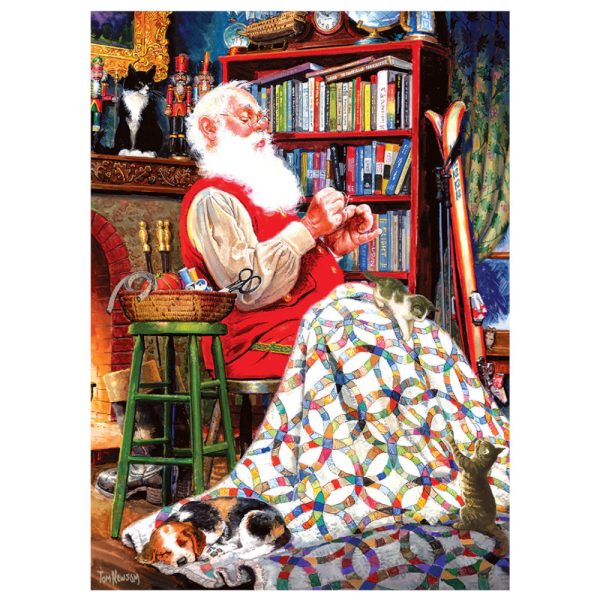 santas quilt 2
