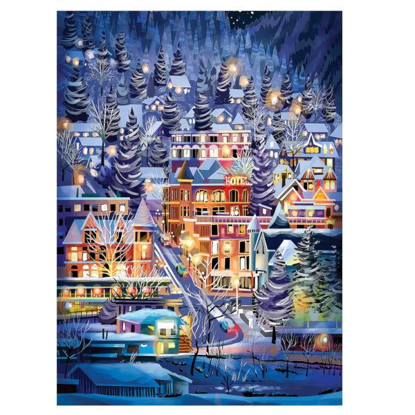 ski town
