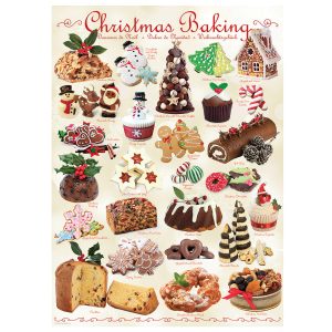 EuroGraphics Delicious Food Puzzles: Sweet Christmas 1000 Piece Puzzle (6000-0433) - Image 2